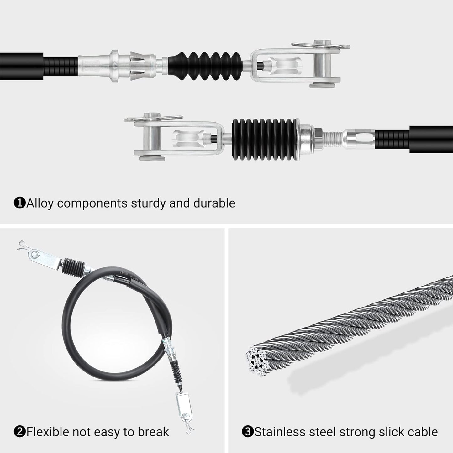 Golf Cart Brake Cable for Yamaha G29 (2007-Up)