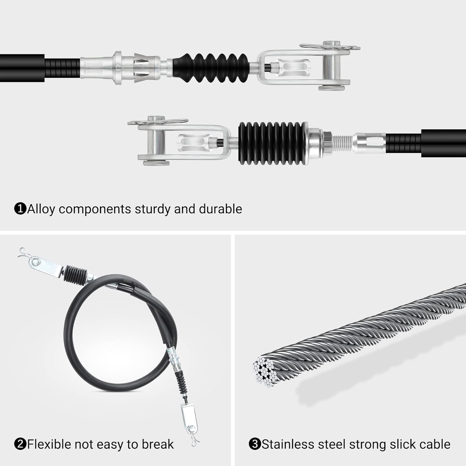 Golf Cart Brake Cable for Yamaha G29 (2007-Up)