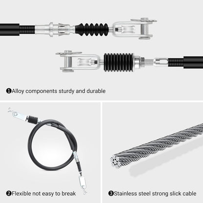 Golf Cart Brake Cable for Yamaha G29 (2007-Up)