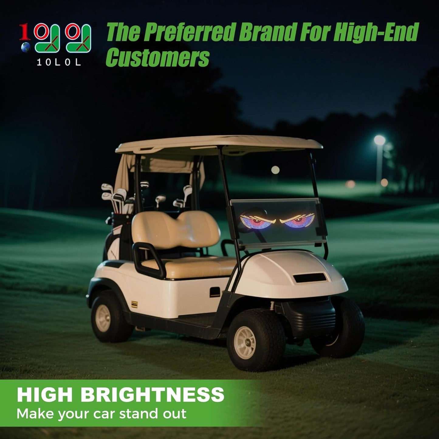 HIGH BRIGHTNESS