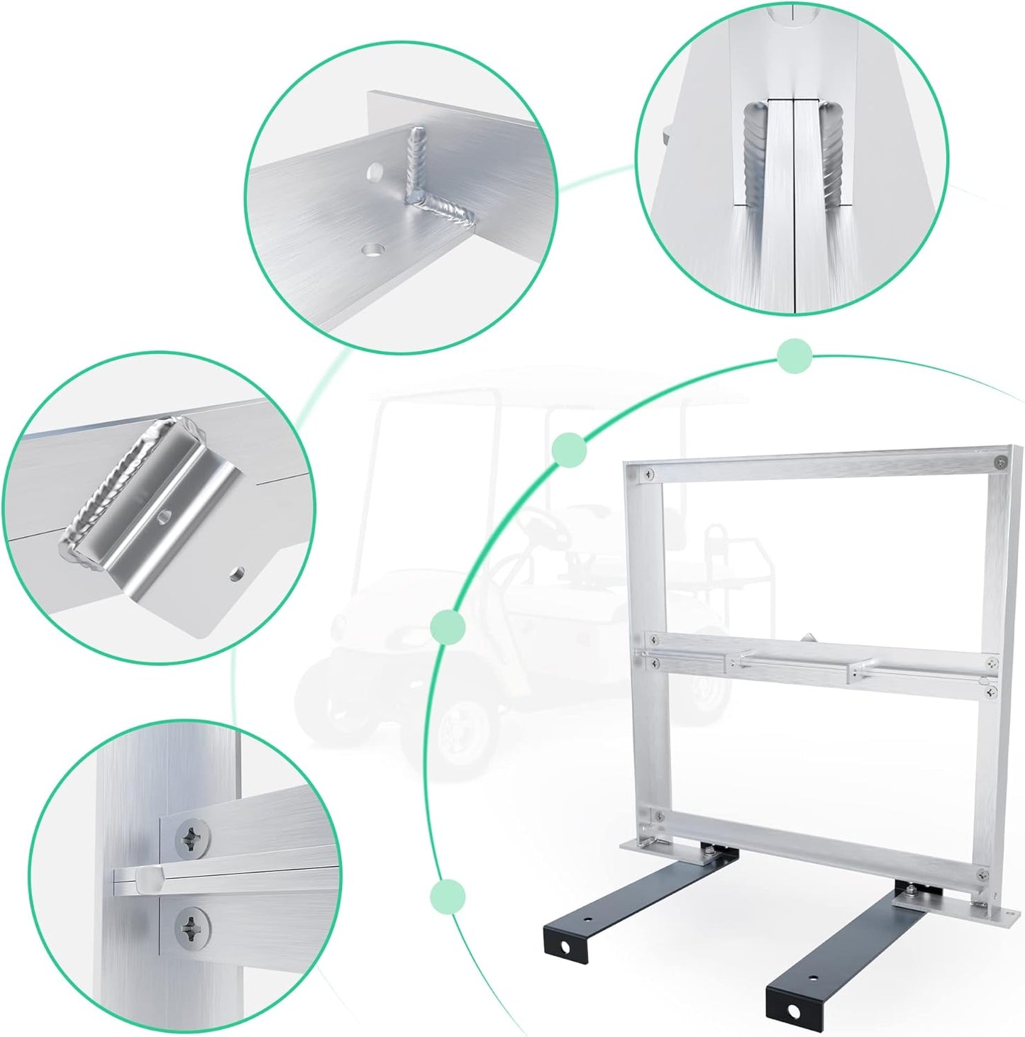 EZGO Aluminum Battery Tray