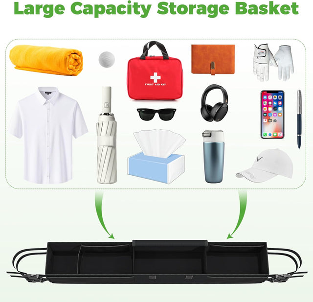 Large Capacity Storage Basket