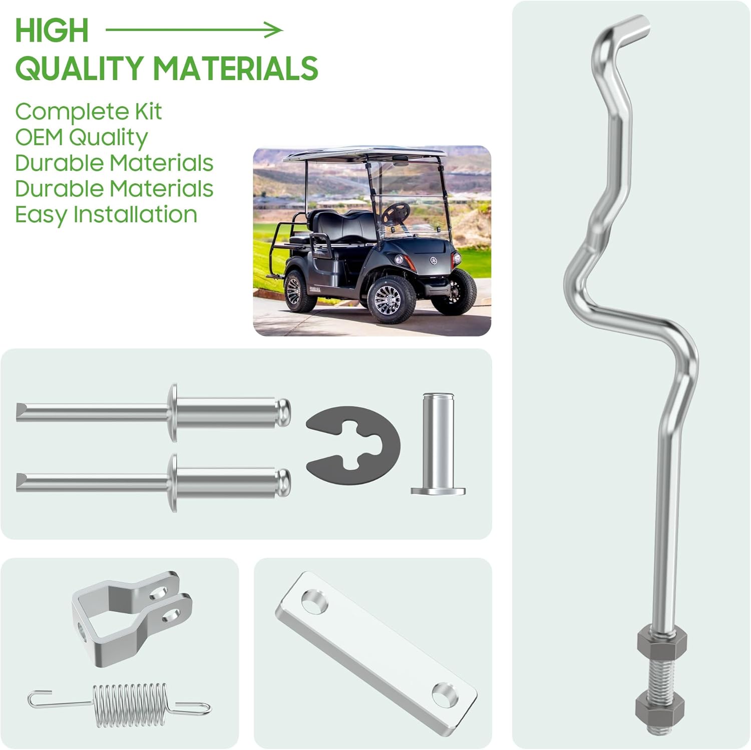 HICH QUALITY MATERIALS