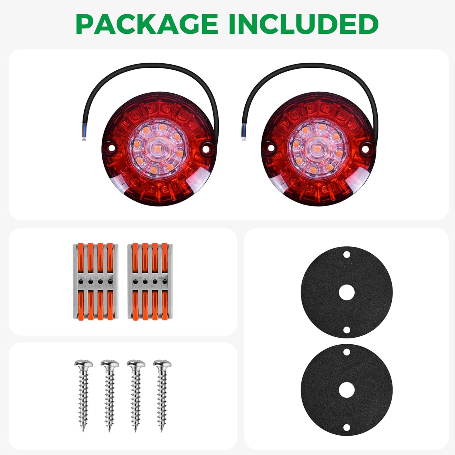 PACKACE INCLUDED