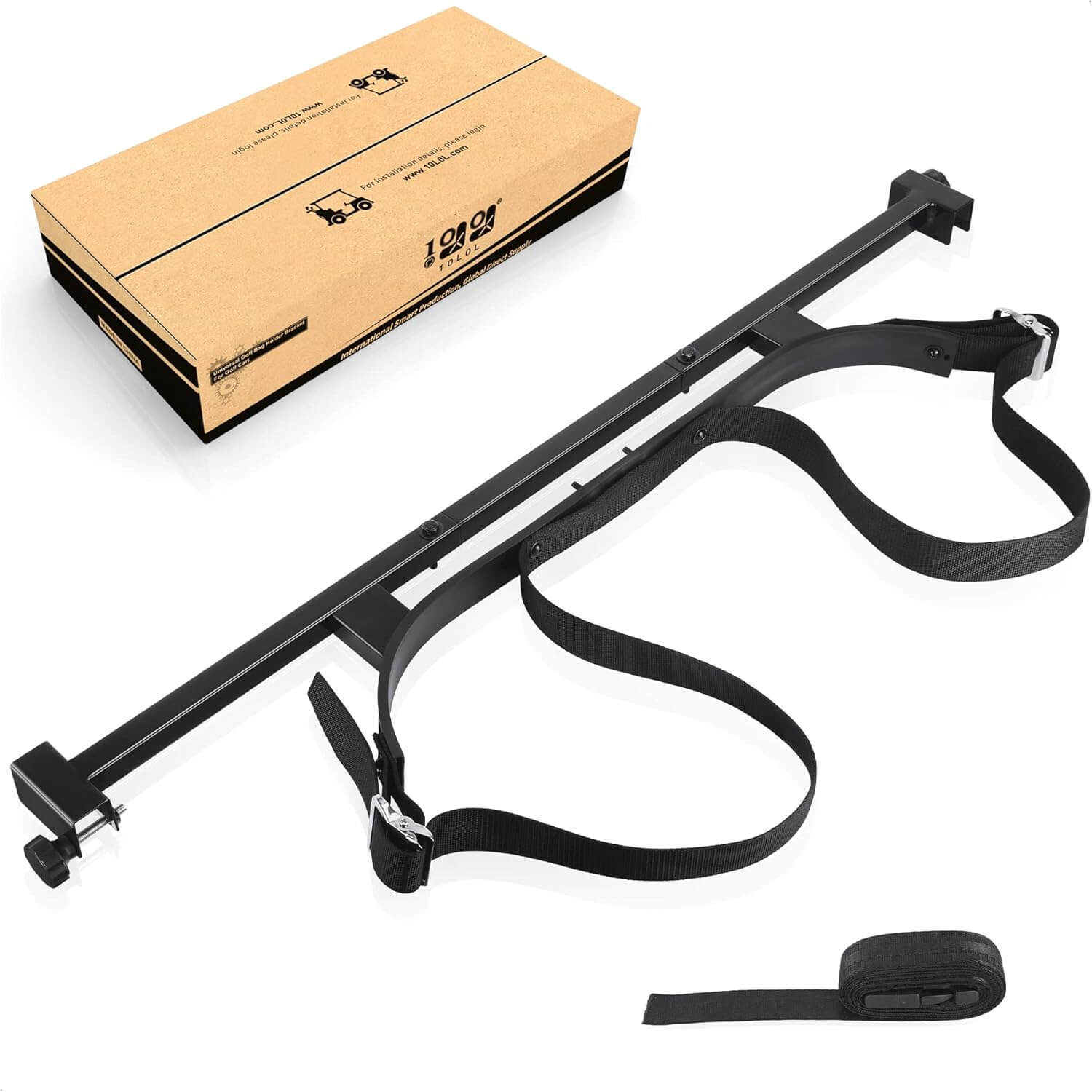 10L0L Golf Cart Rear Seat Bag Holder Bracket Attachment