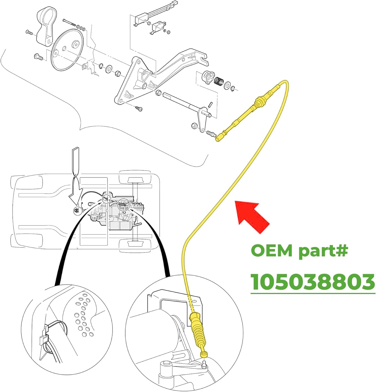 OEM Part 105038803