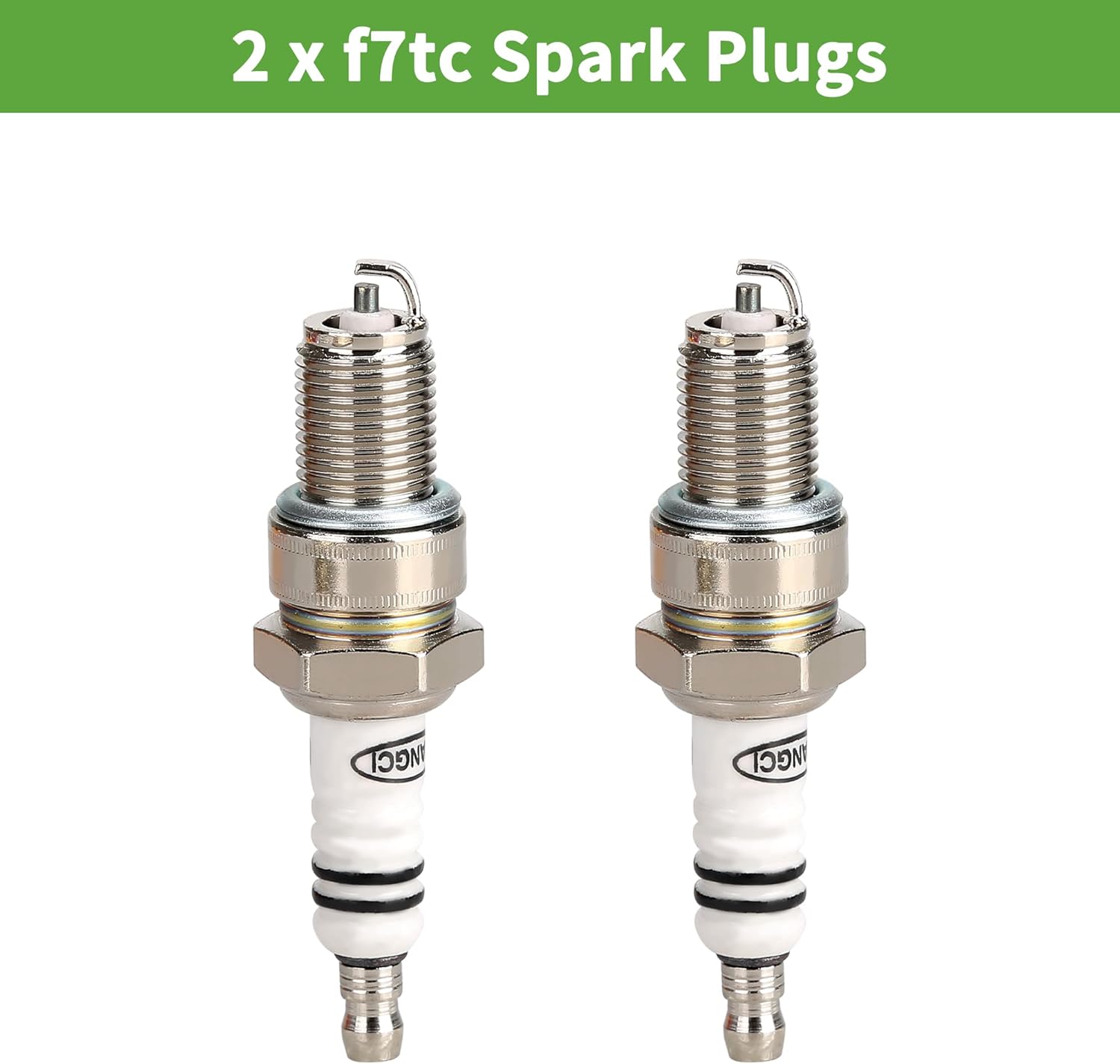 2 x Spark Plugs