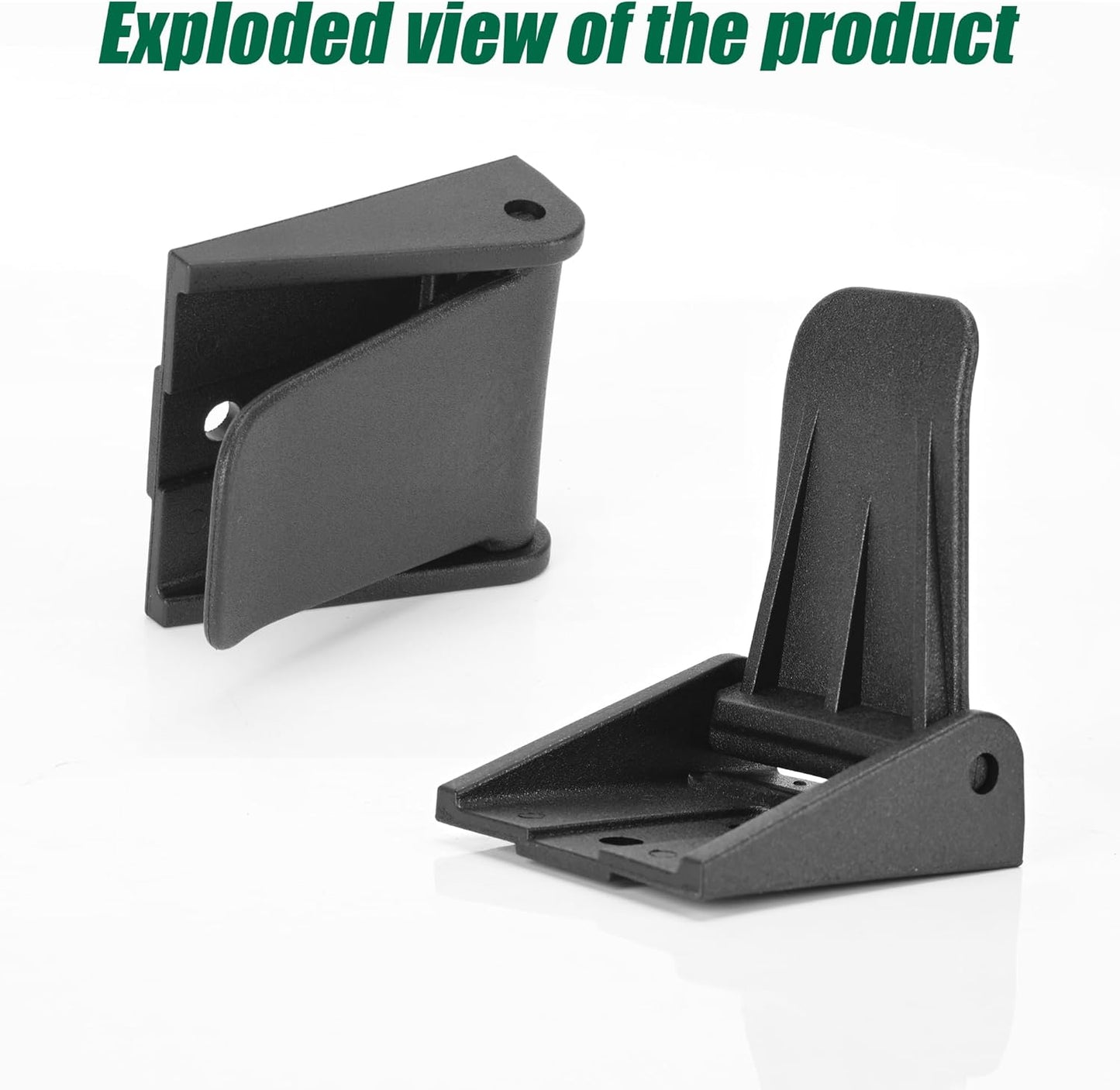 Golf Cart Bag Rack Strap Buckle 2-Pack for Yamaha G16 G19 G22 G29