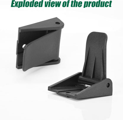Golf Cart Bag Rack Strap Buckle 2-Pack for Yamaha G16 G19 G22 G29