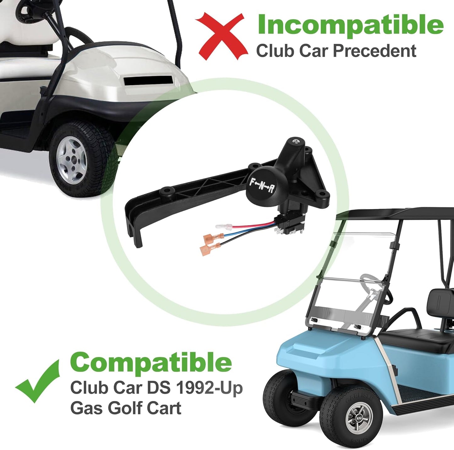 Golf Cart Forward Reverse Shifter Assembly Kit