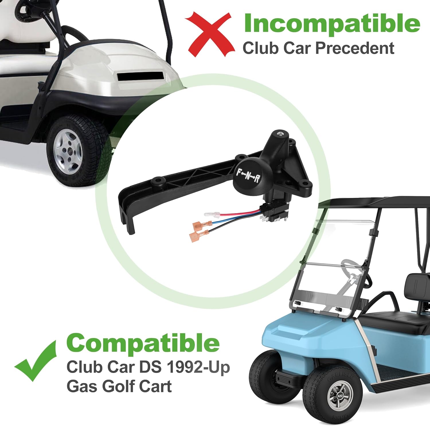 Golf Cart Forward Reverse Shifter Assembly Kit