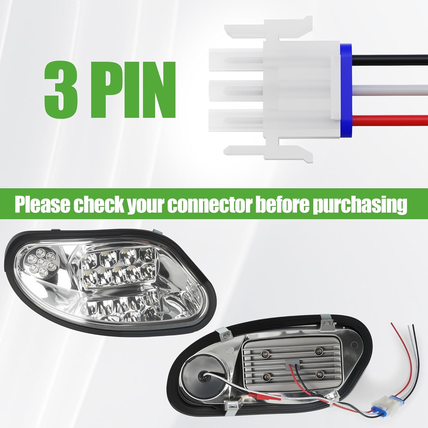 Please check your connector hefore purchasing