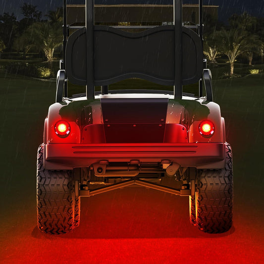 10L0L Universal Golf Cart Brake & Tail Light Kit
