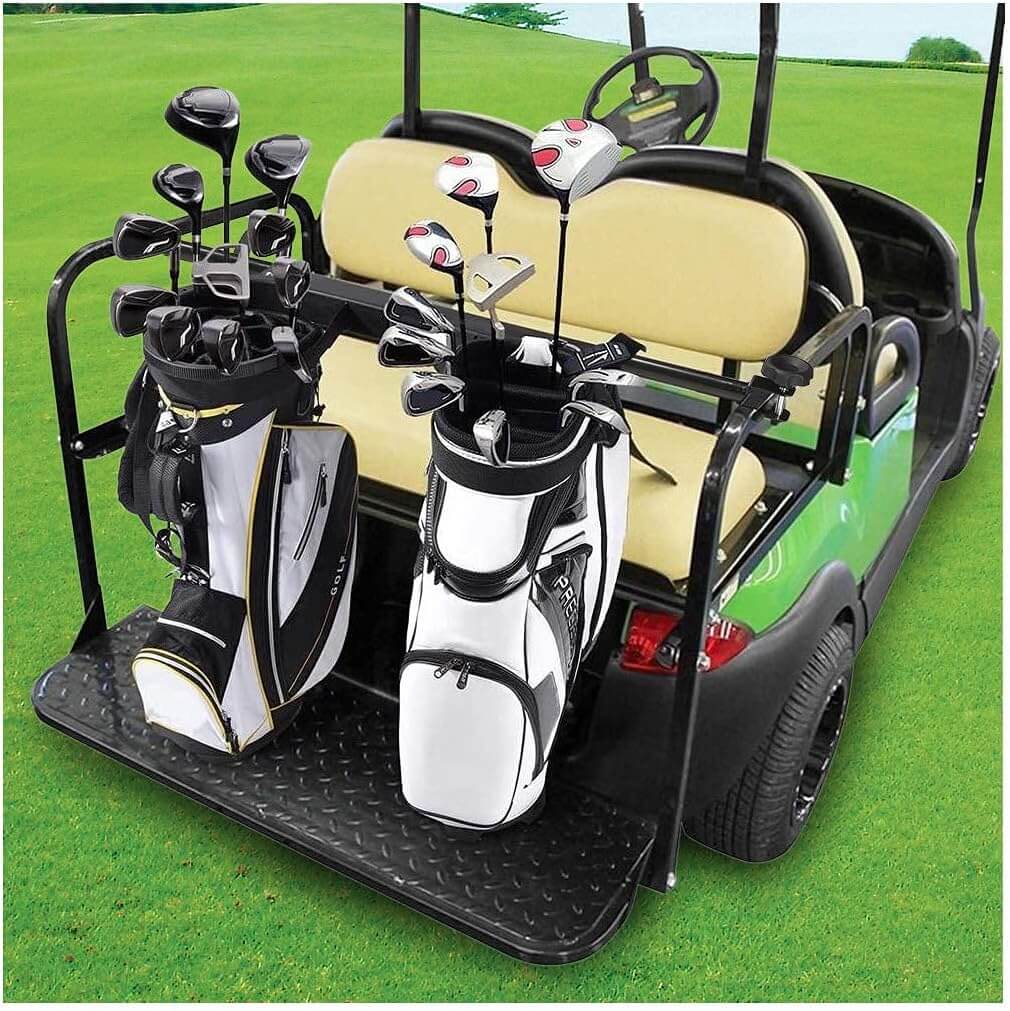 Upgraded Golf Bag Holder Attachment