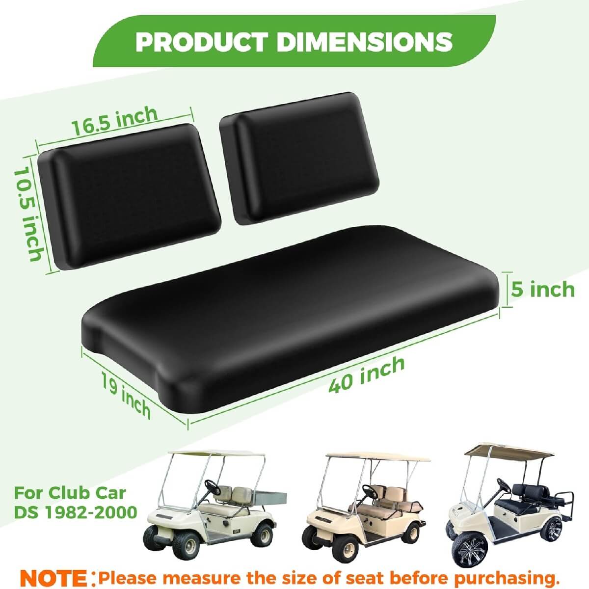 PRODUCT DIMENSIONS
