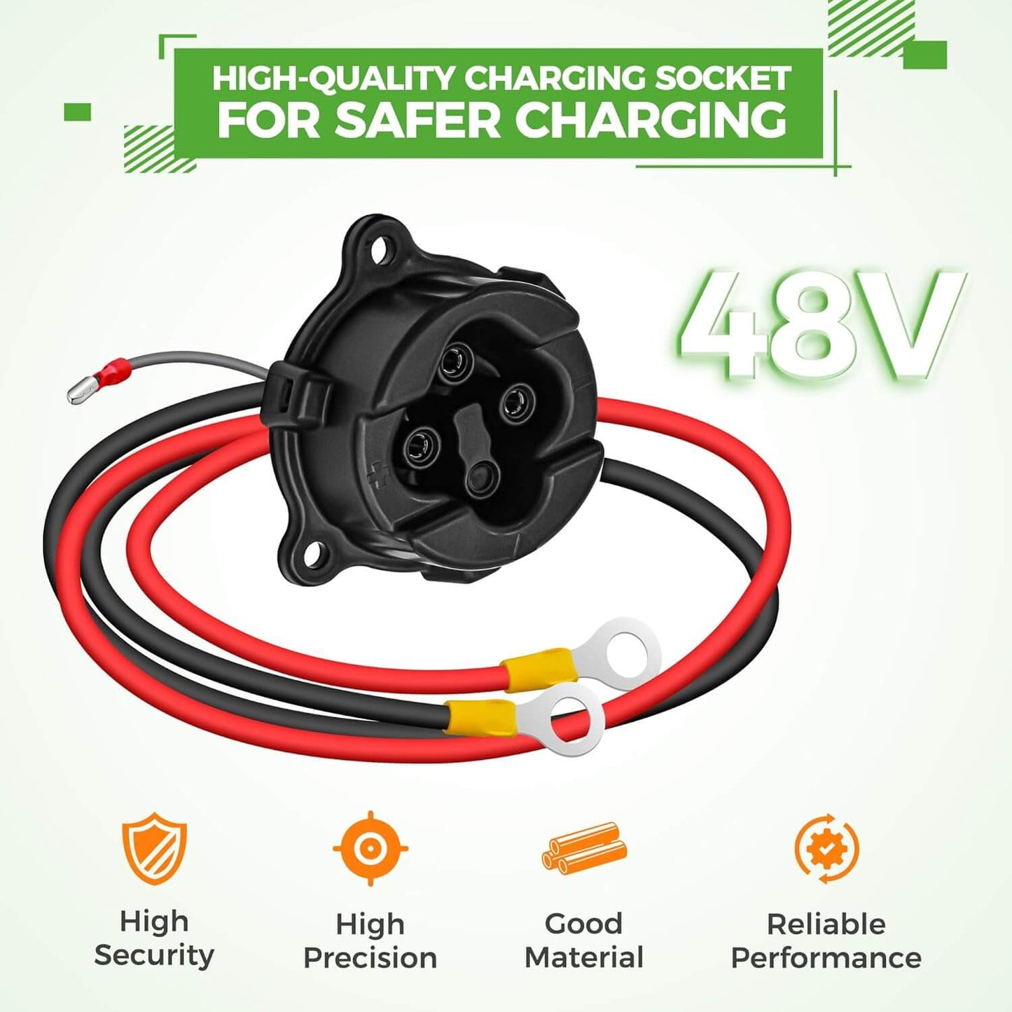 Yamaha G29 Charger Receptacle