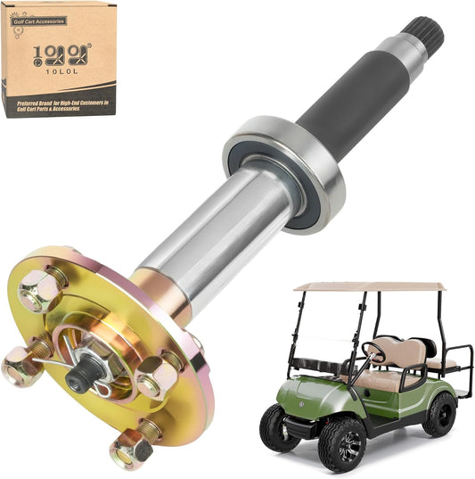 10L0L Golf Cart Rear Axle Shaft Assembly
