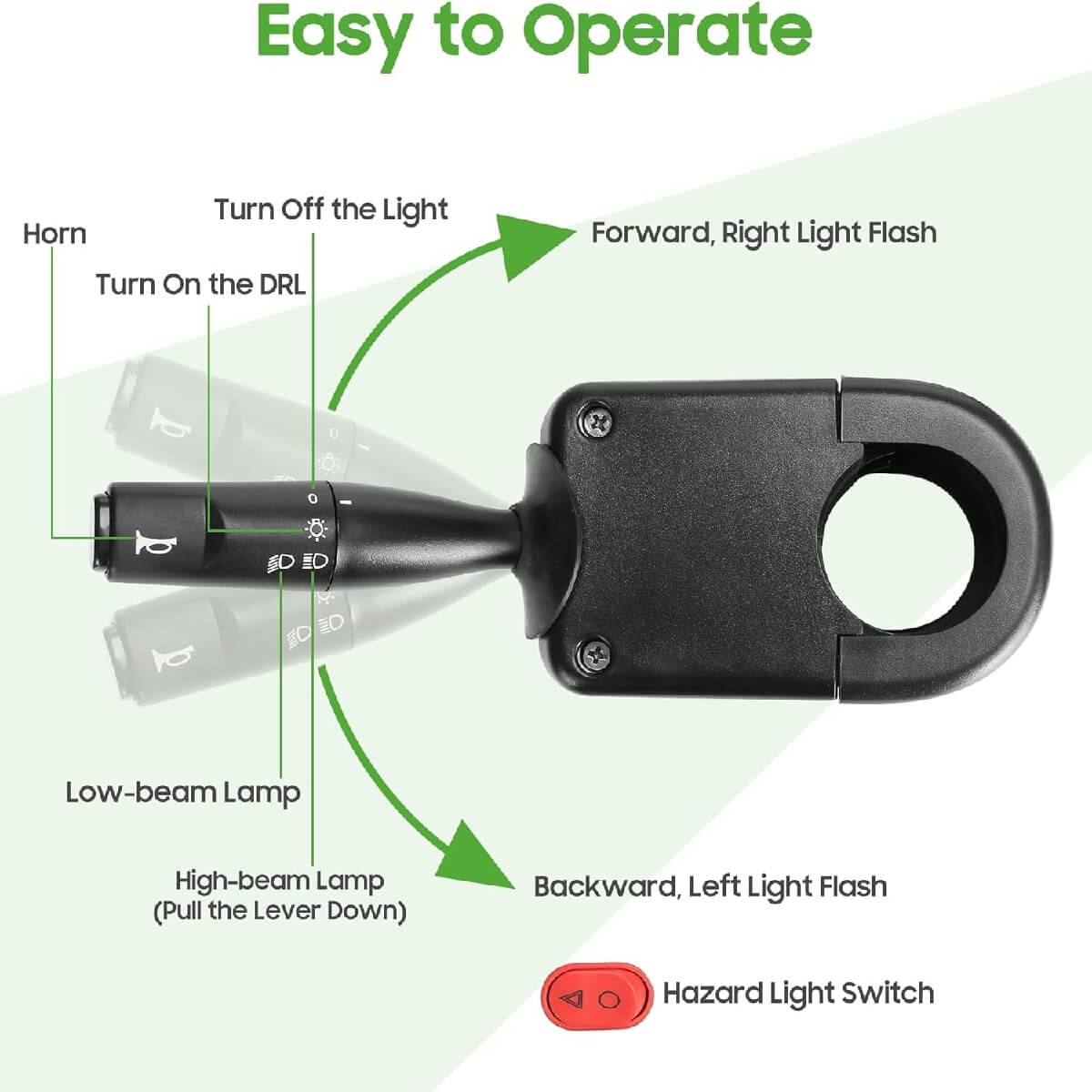 Easy to Operate
