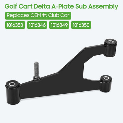 Golf cart Delta A-Plate Sub Assembly