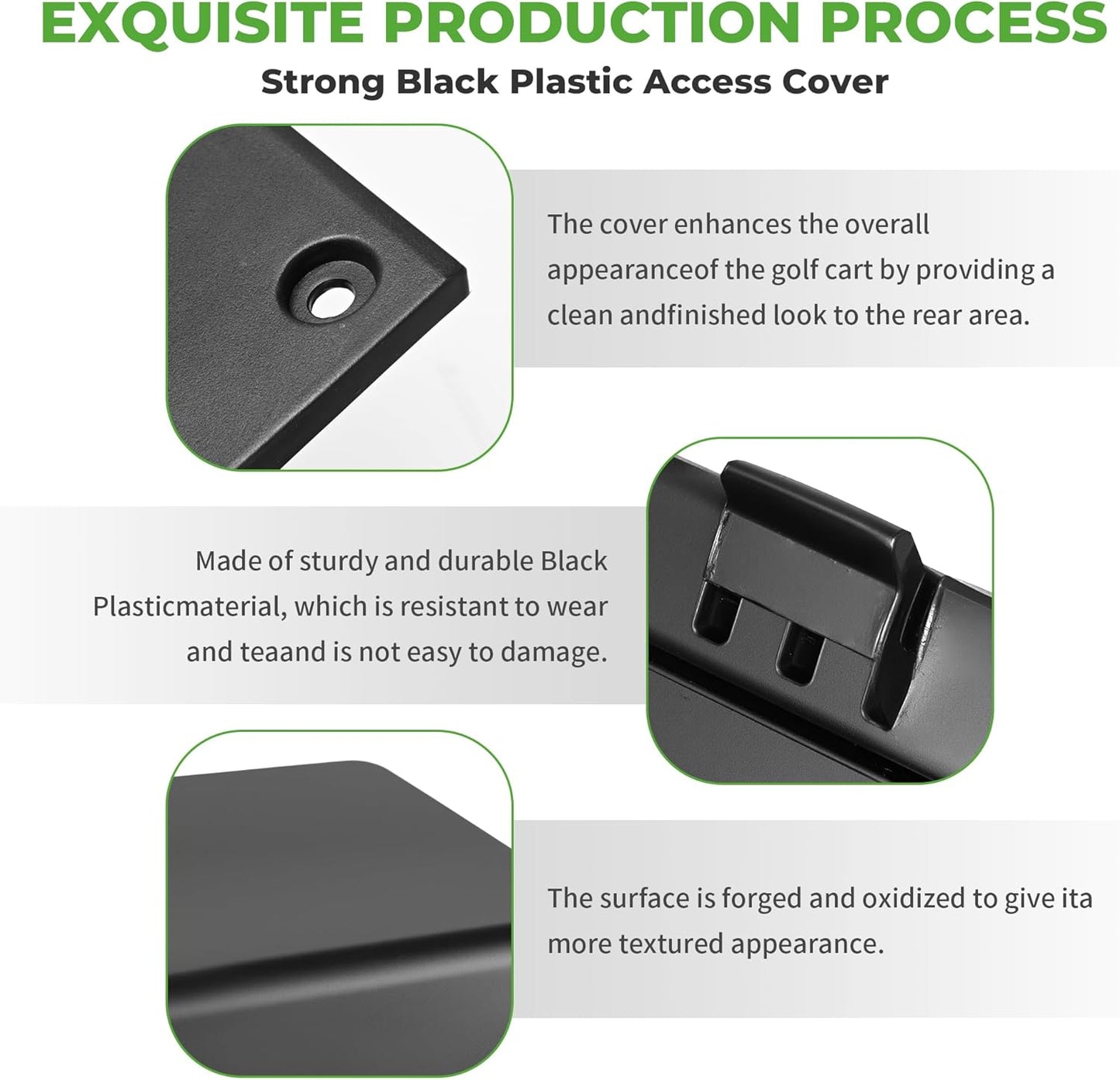 EXOUISITE PRODUCTION PROCESS