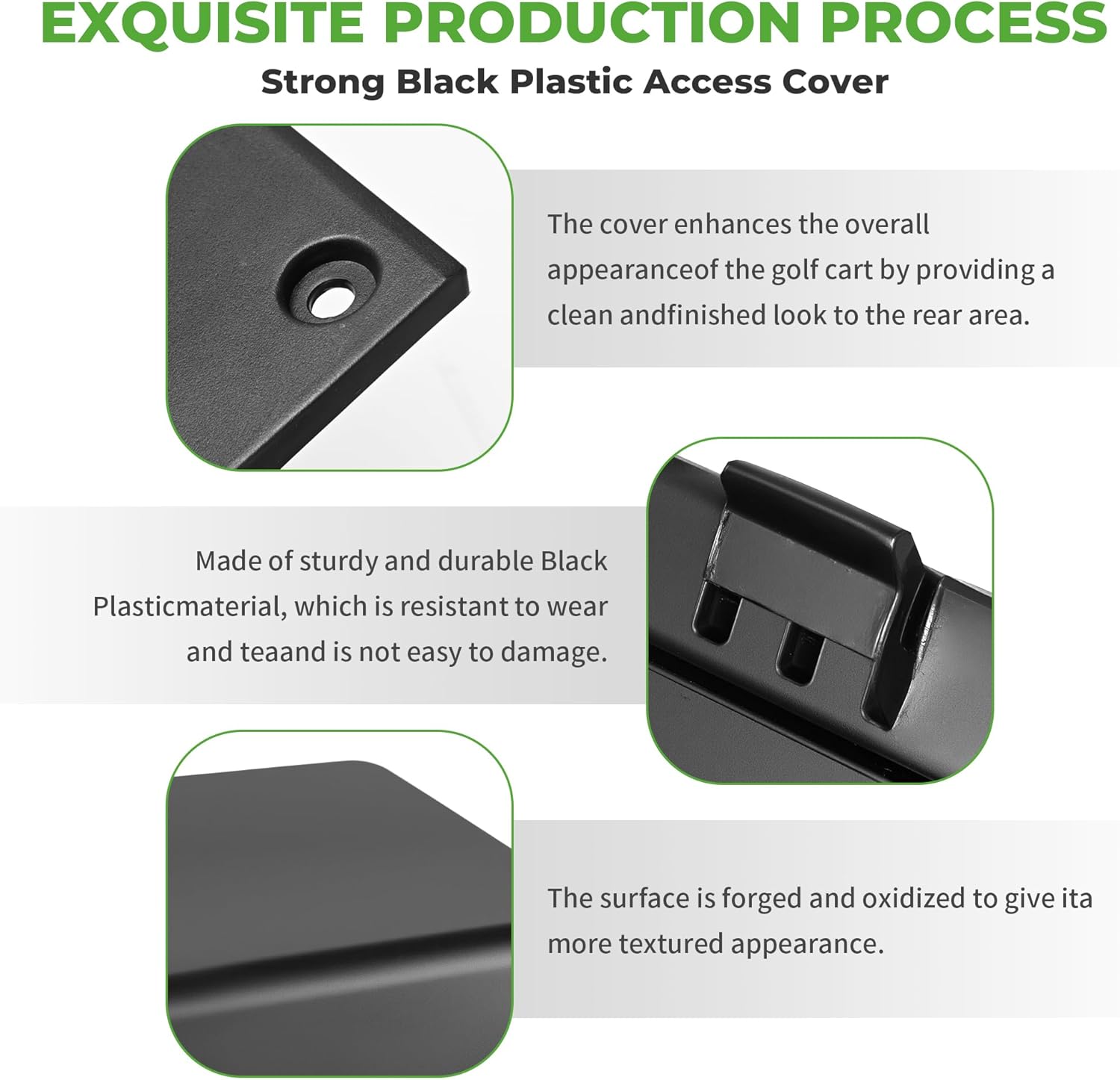 EXOUISITE PRODUCTION PROCESS
