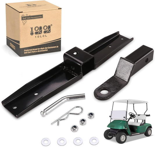 Golf Cart Trailer Hitch and Receiver for EZGO TXT & Medalist 1995-2013
