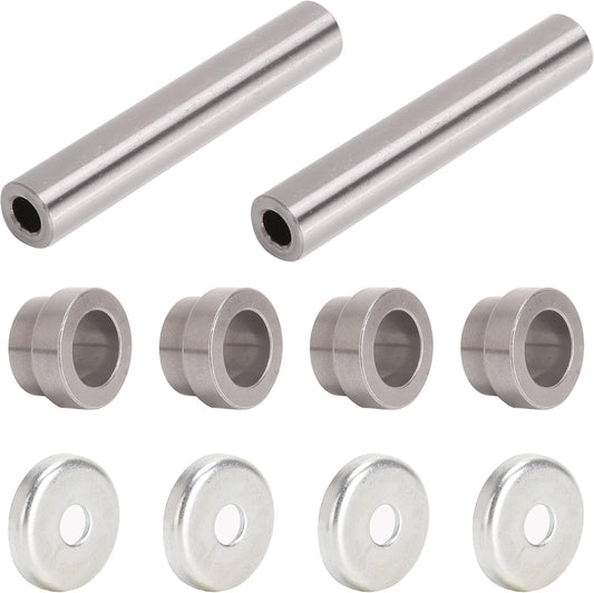 Golf Cart Steering Knuckle Outer Cover and Spindle Tube Spacer Kit