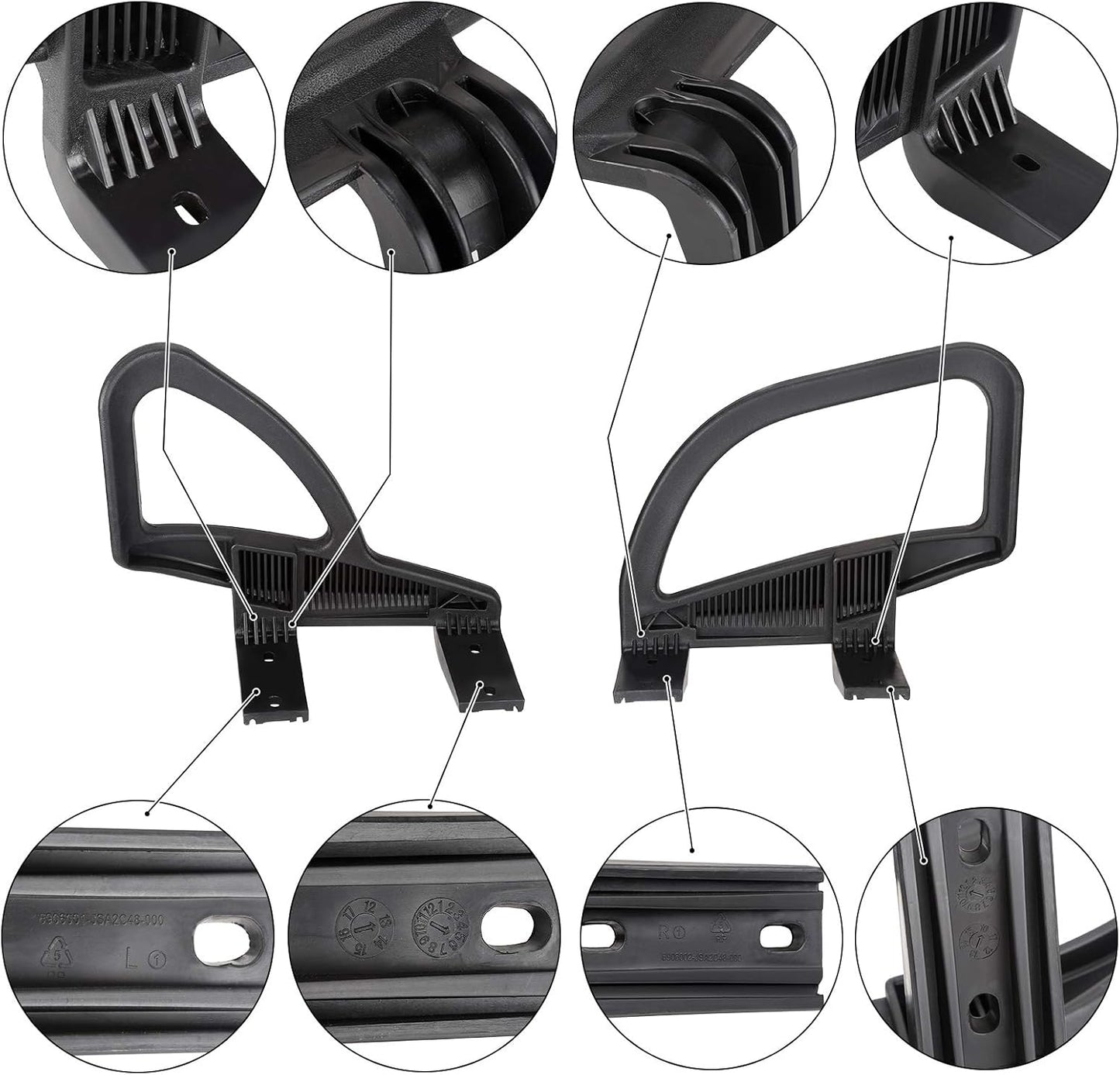 10L0L Golf Cart Arm Rest Hip Restraint