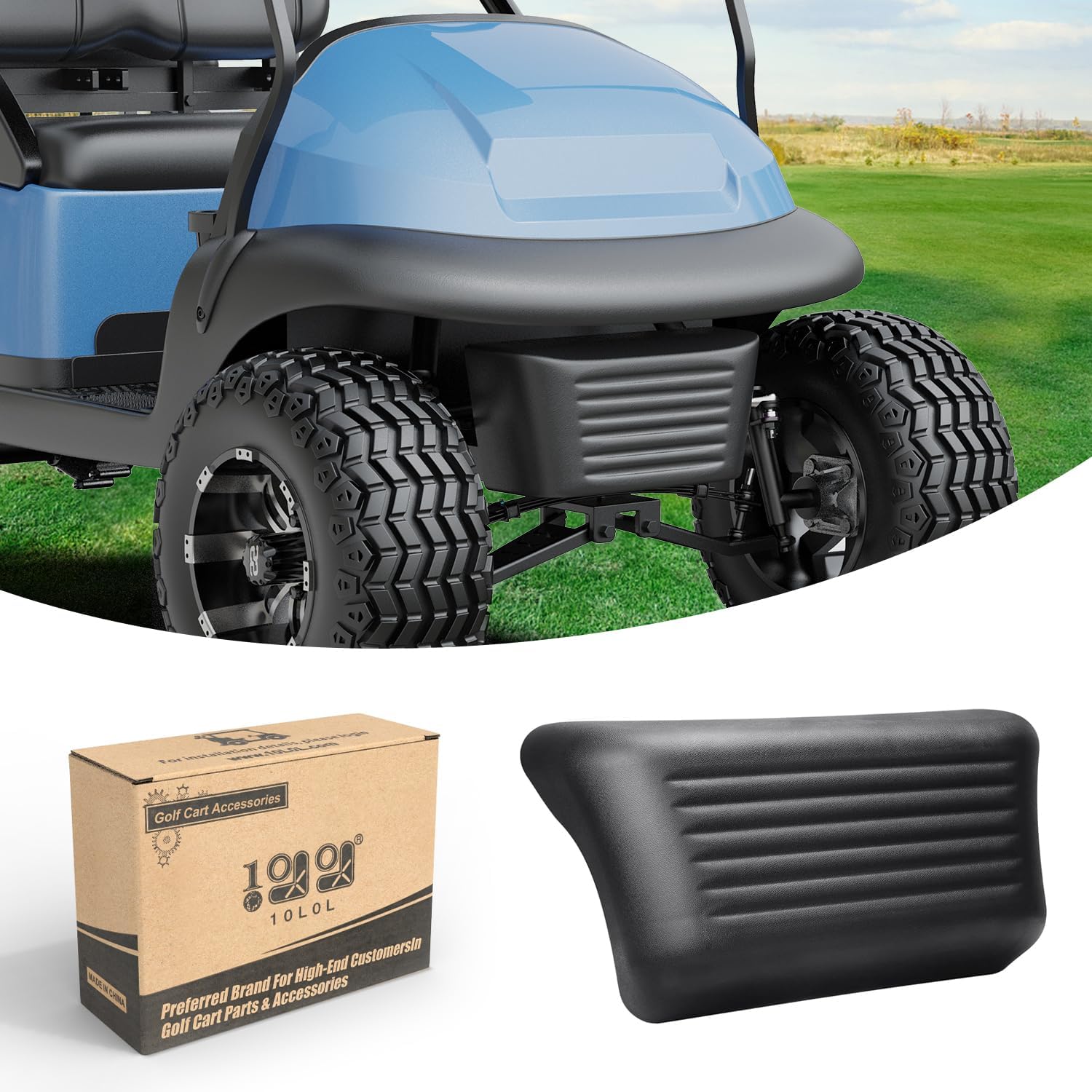 Golf Cart Front Bumper for Club Car Precedent (2008-Up gas/electric)