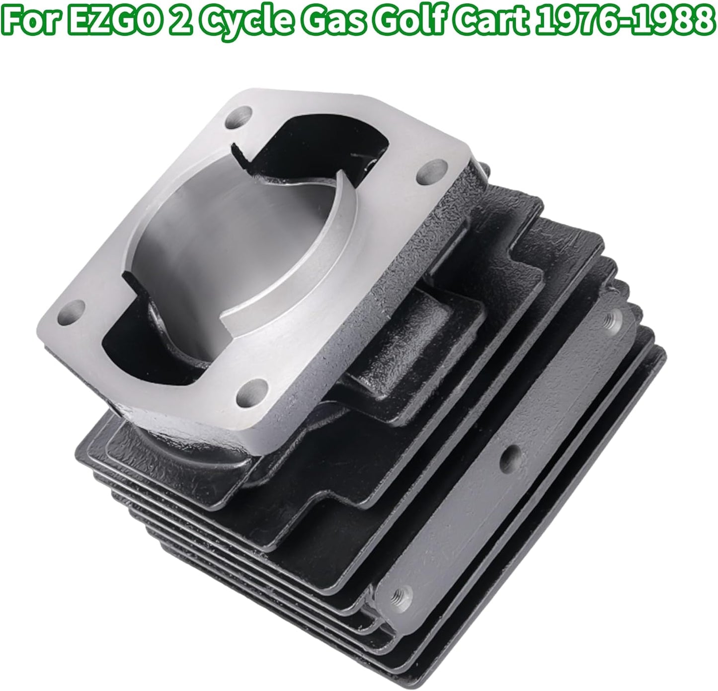 For EZGO 2 Cycle Gas Golf Cart 1976-1988
