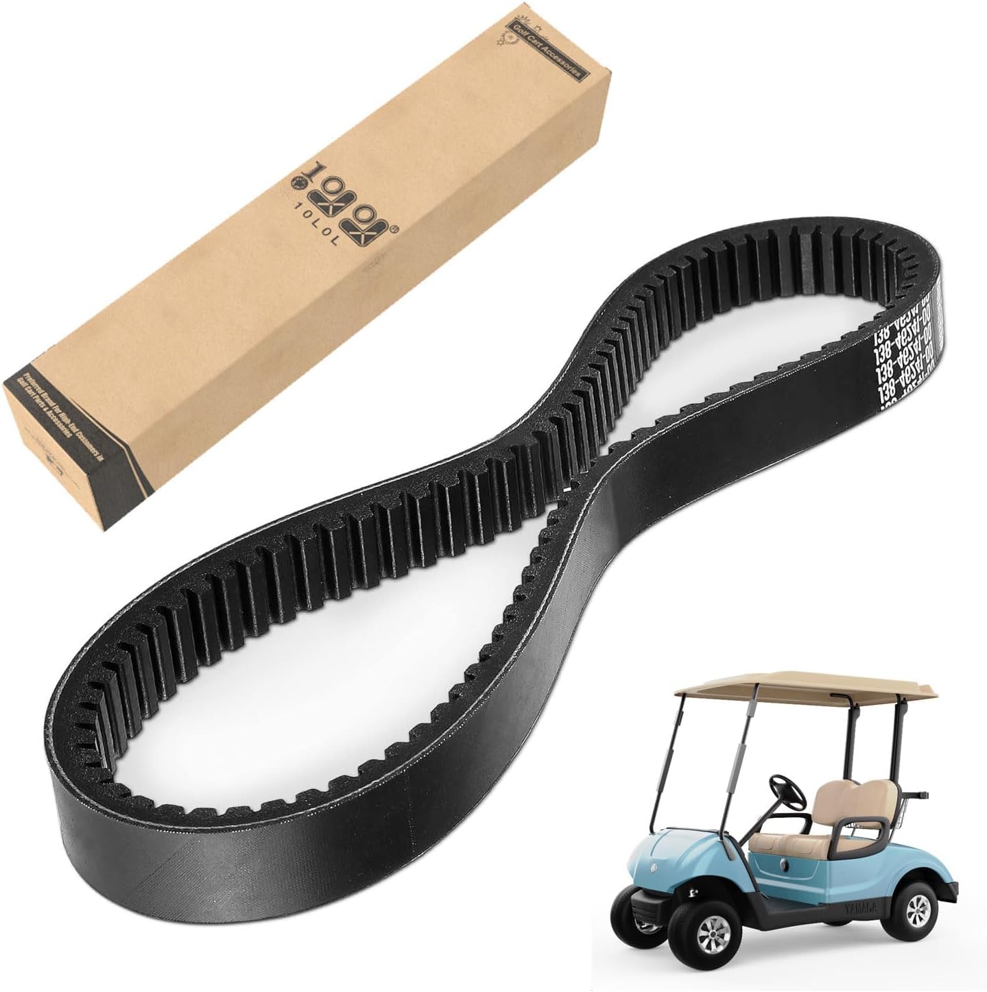 Yamaha Golf Cart Drive Belt - Replaces J55-G6241-00
