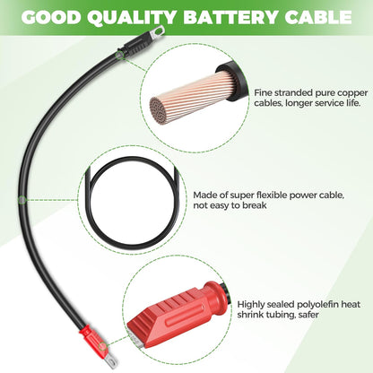 Yamaha G22 48V Golf Cart Battery Cable