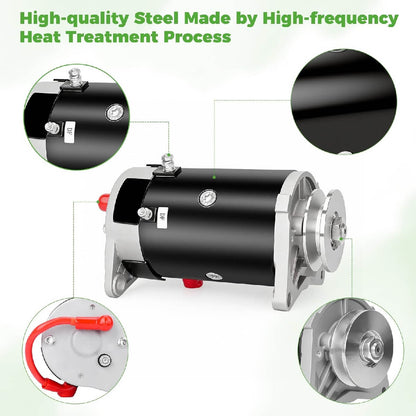 10L0L Golf Cart Starter Generator