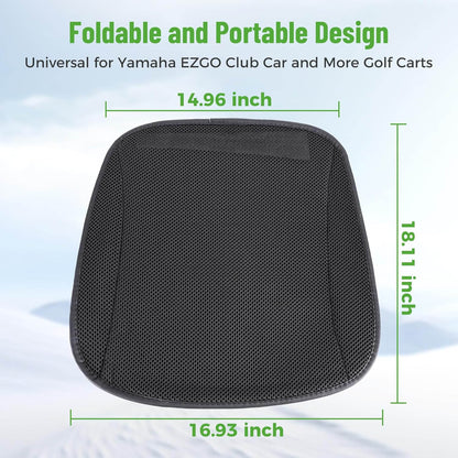 Golf Cart Heated Seat Cushion for Yamaha EZGO Club Car - 10L0L