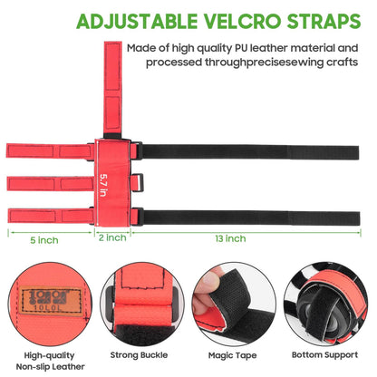 Adjustable Strap Holder Golf Cart Speaker Mount