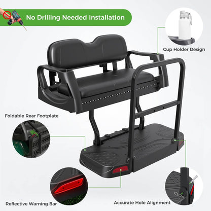 No Drilling Needed Installation