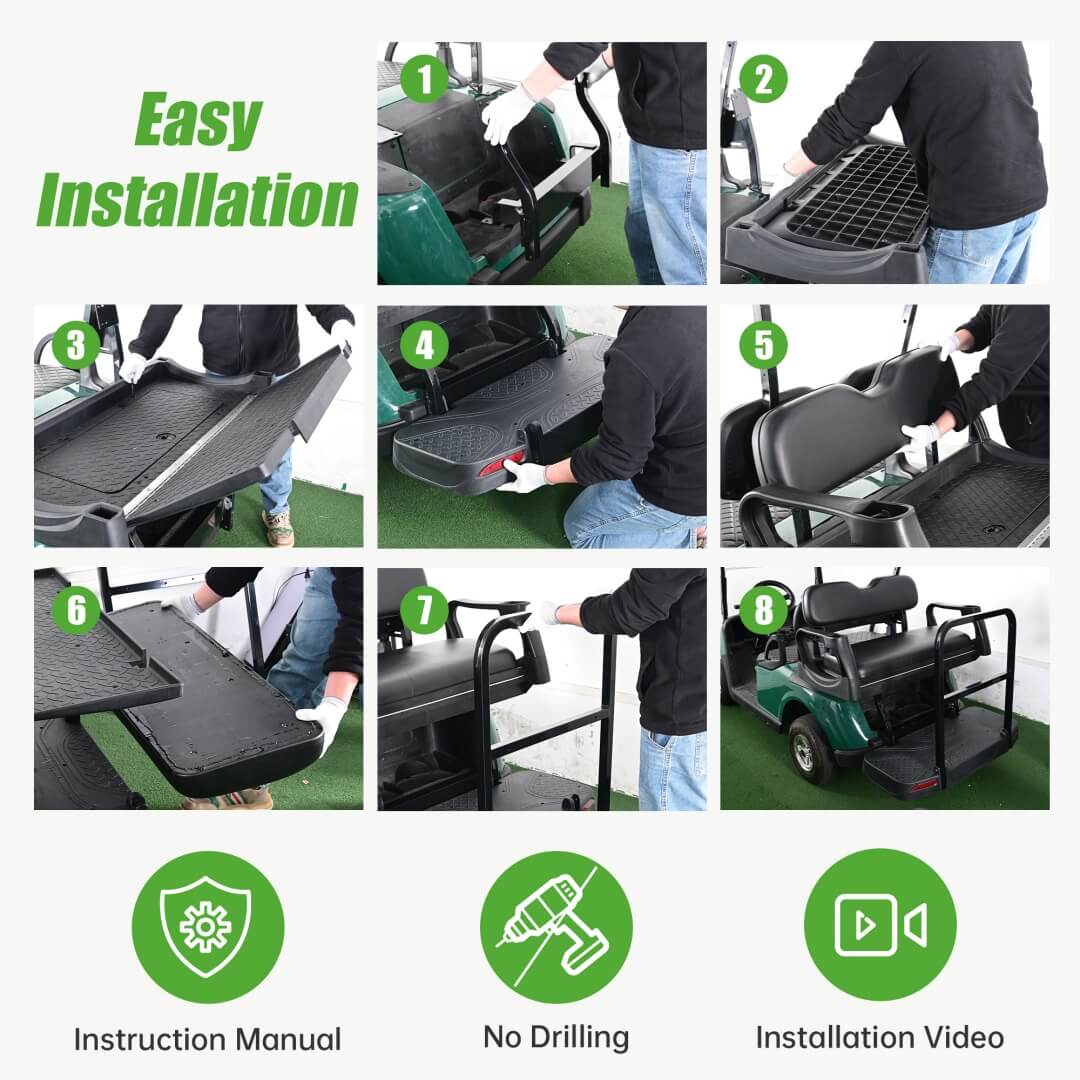PERFECT FIT & EASY INSTALLATION