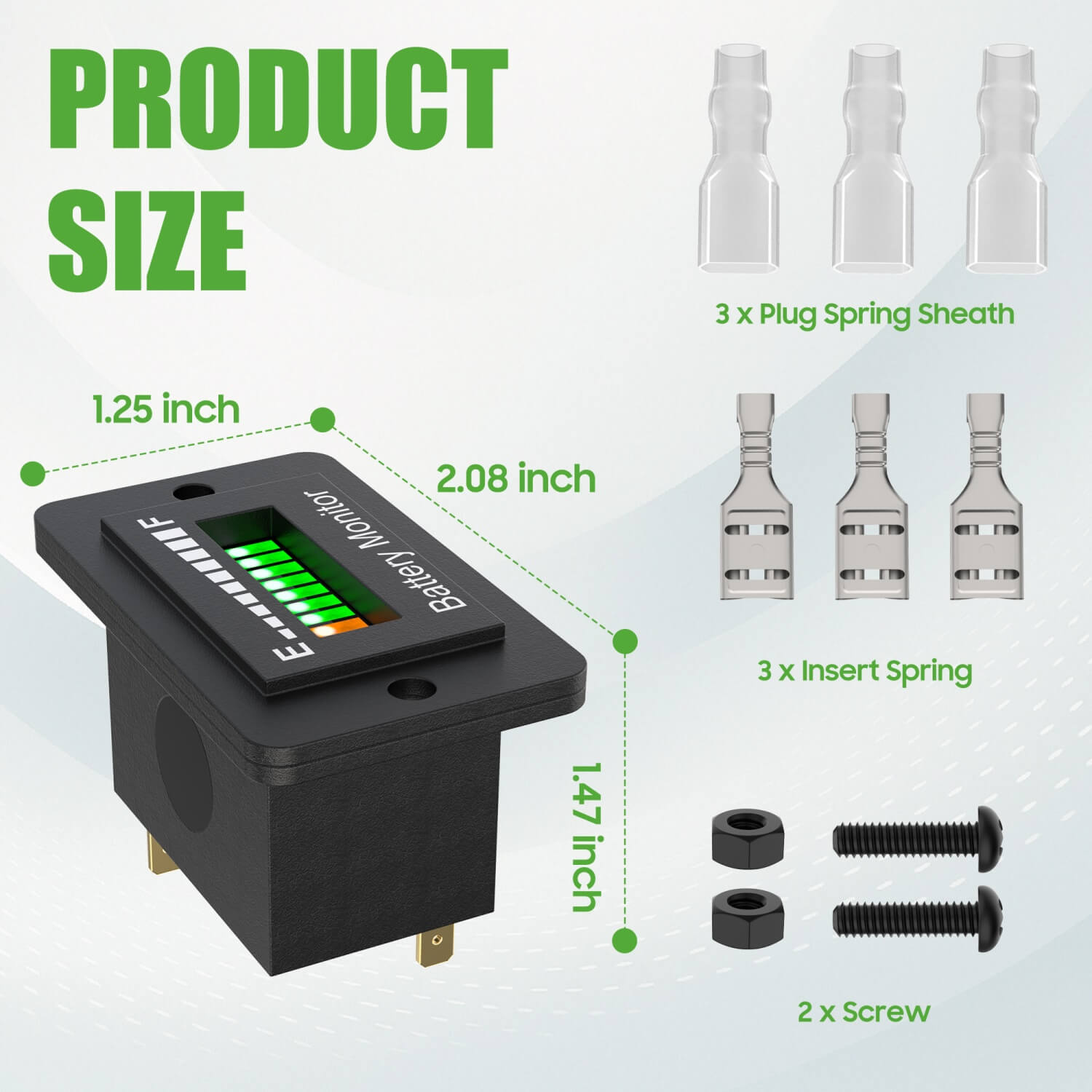 Product size