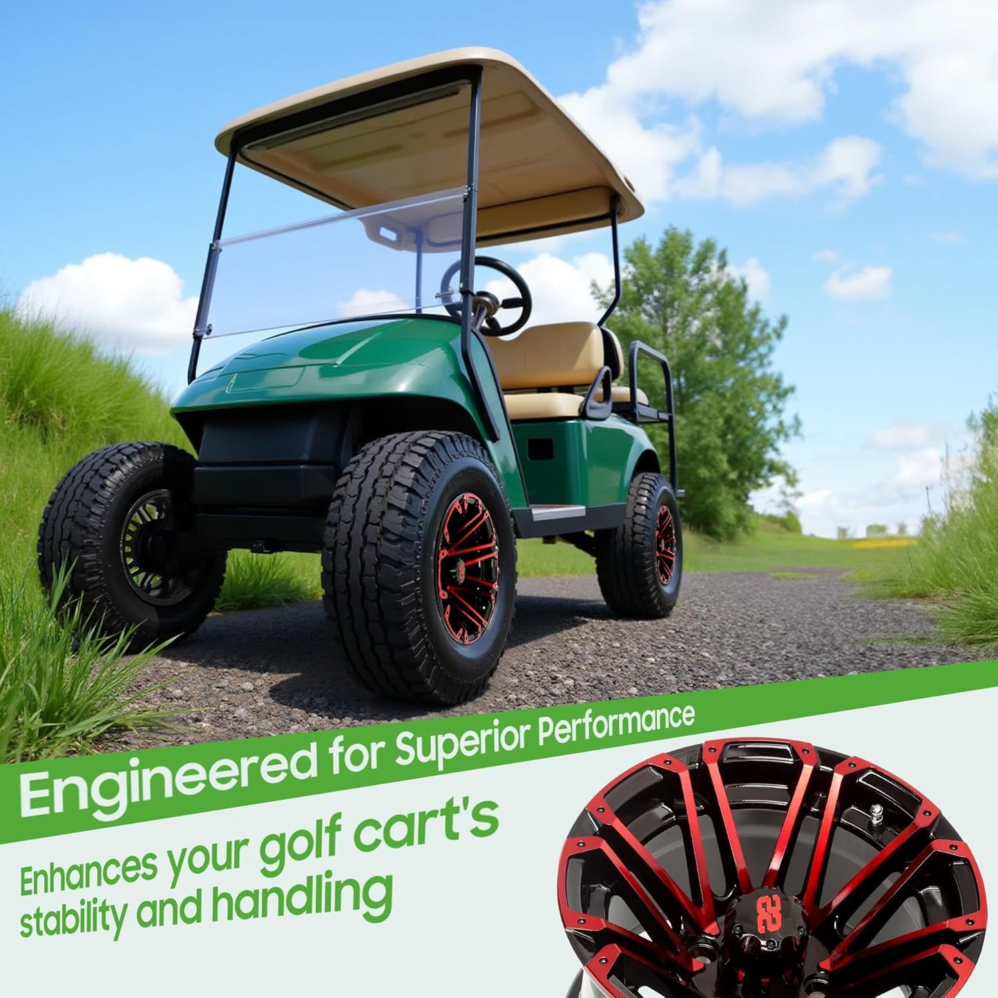 Enhanced Handling & Performance