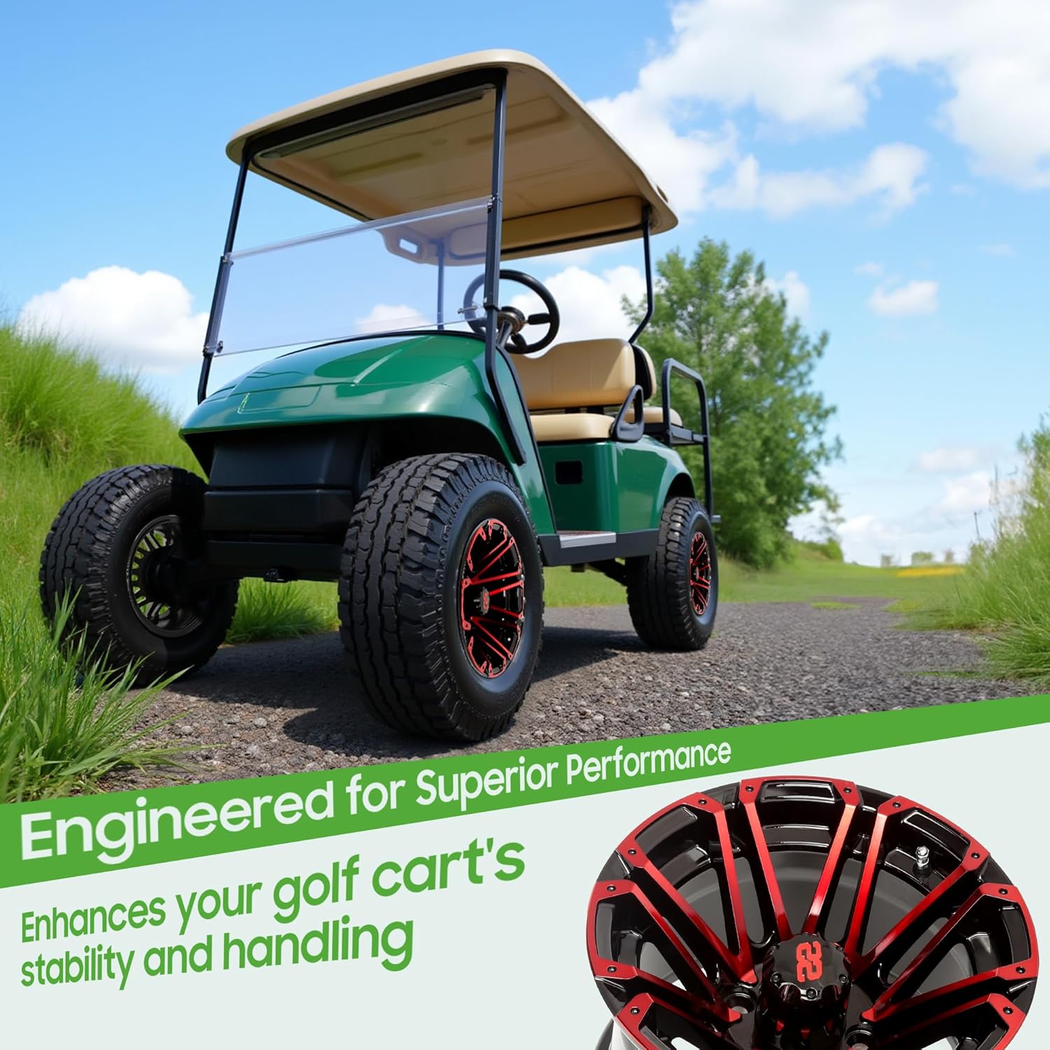 Enhanced Handling & Performance