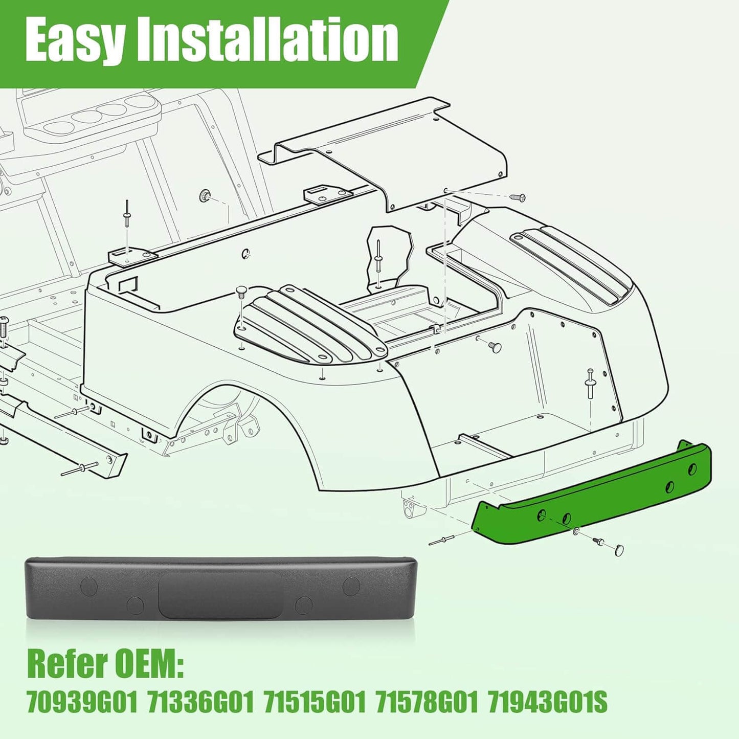 Easy installation