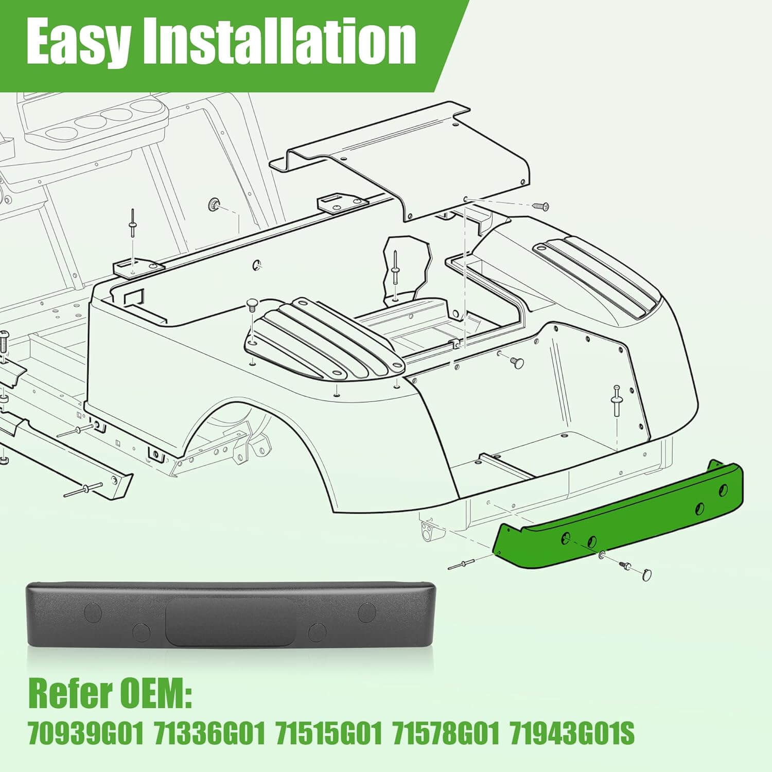 Easy installation