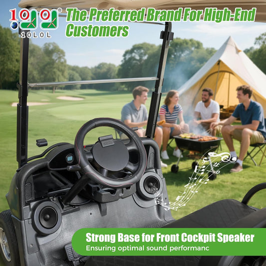 Strong Base for Front Cockpit Speaker