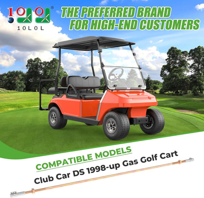 Golf Cart Accelerator Rod Assembly for Club Car DS 1998-Up Gas