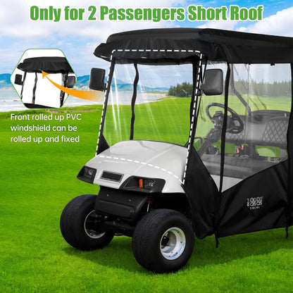 Universal Golf Cart Enclosure