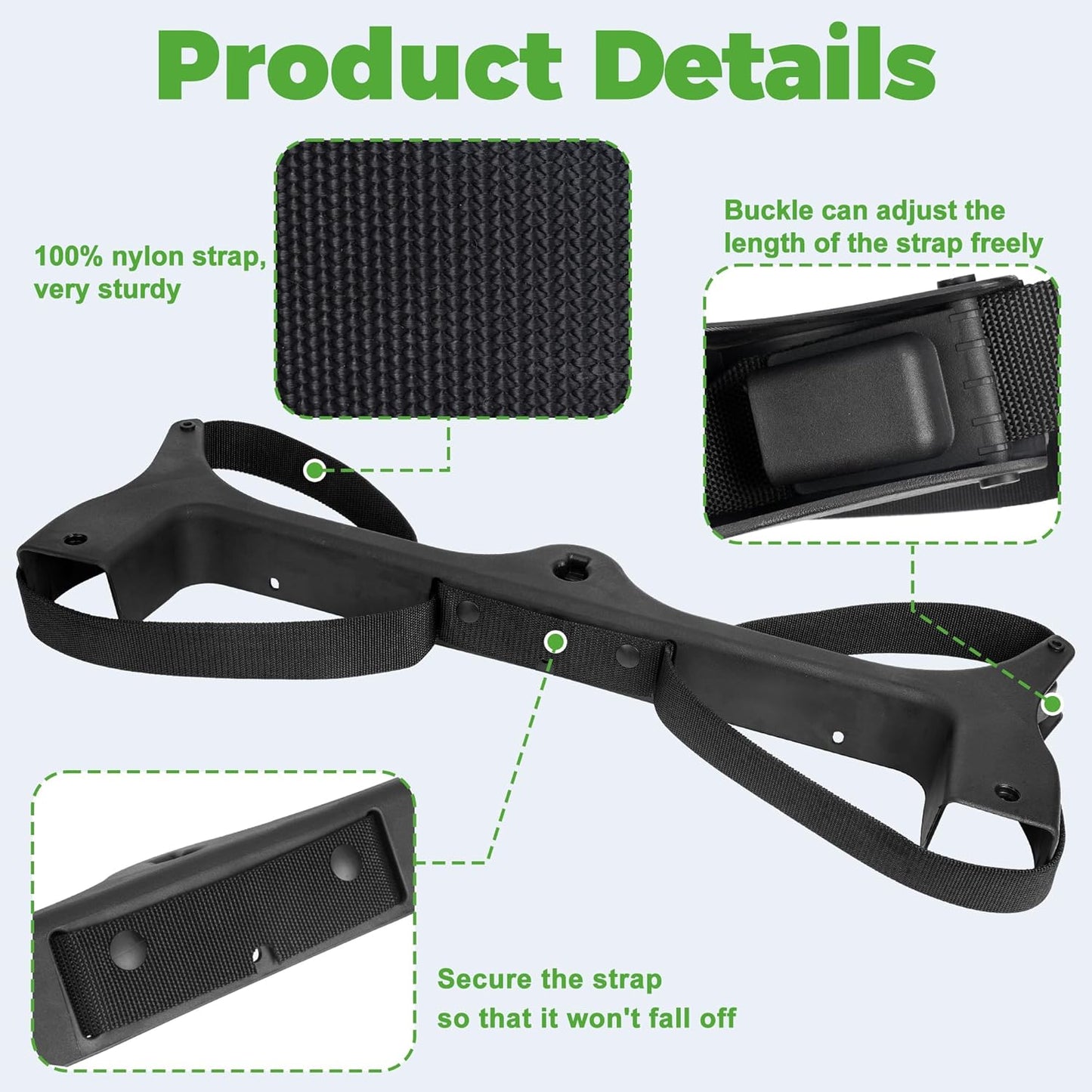 Golf Bag Attachment for Club Car Precedent 2004-up Gas & Electric - 10L0L
