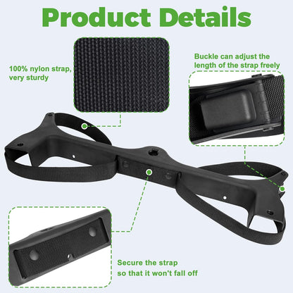 Golf Bag Attachment for Club Car Precedent 2004-up Gas & Electric - 10L0L