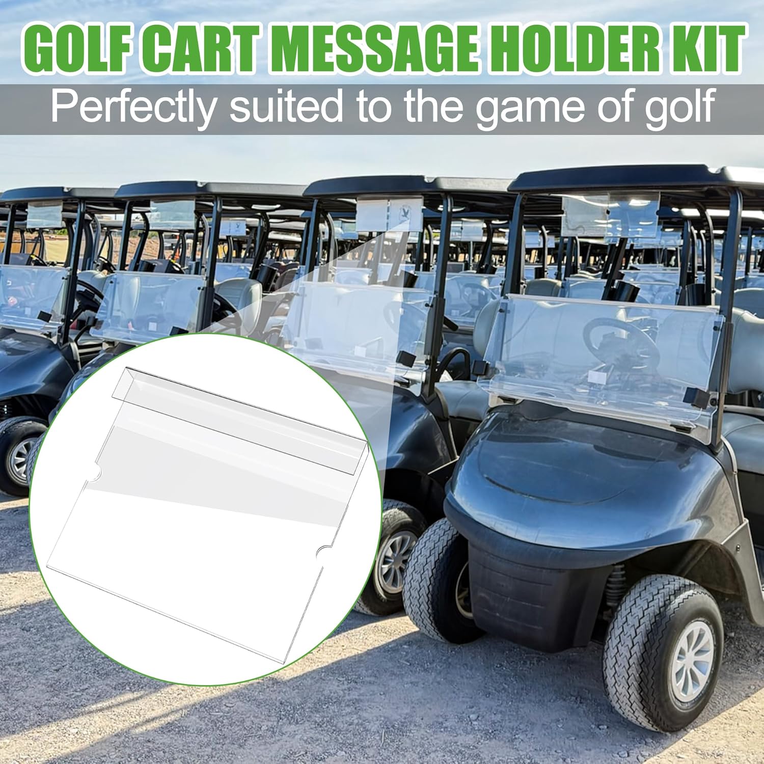 EZGO RXV Message Holder