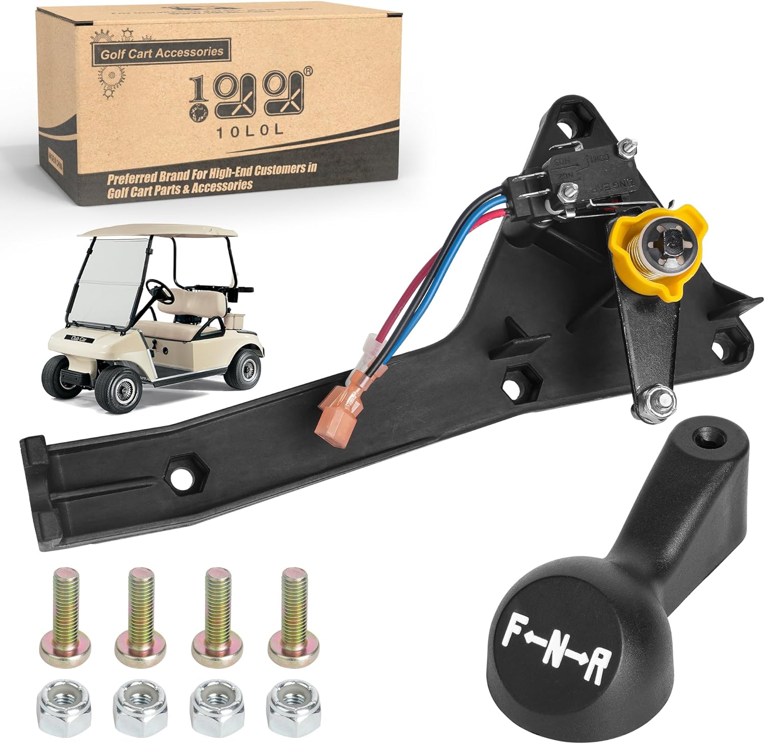 Golf Cart Carburetor Throttle Return Spring for 1981-1995 Club Car Gas