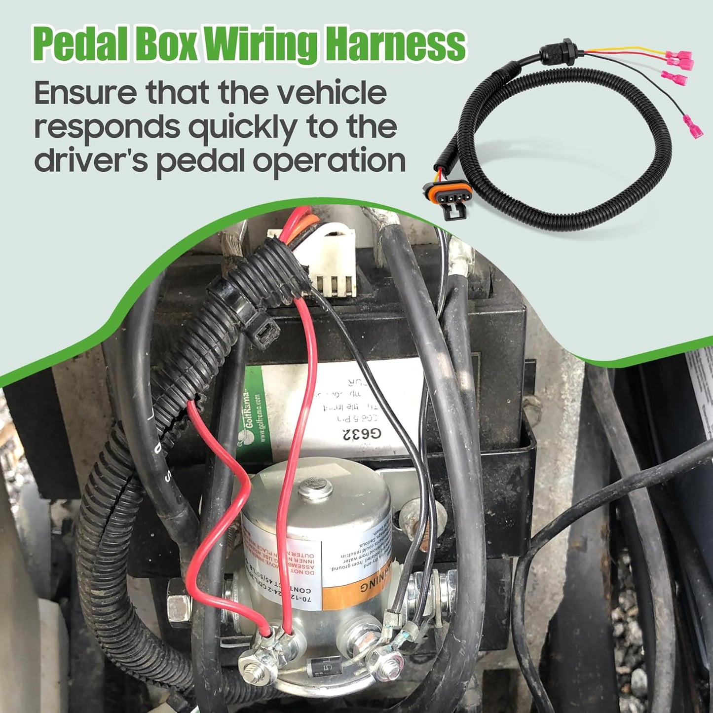 Pedal Box Wiring Harness